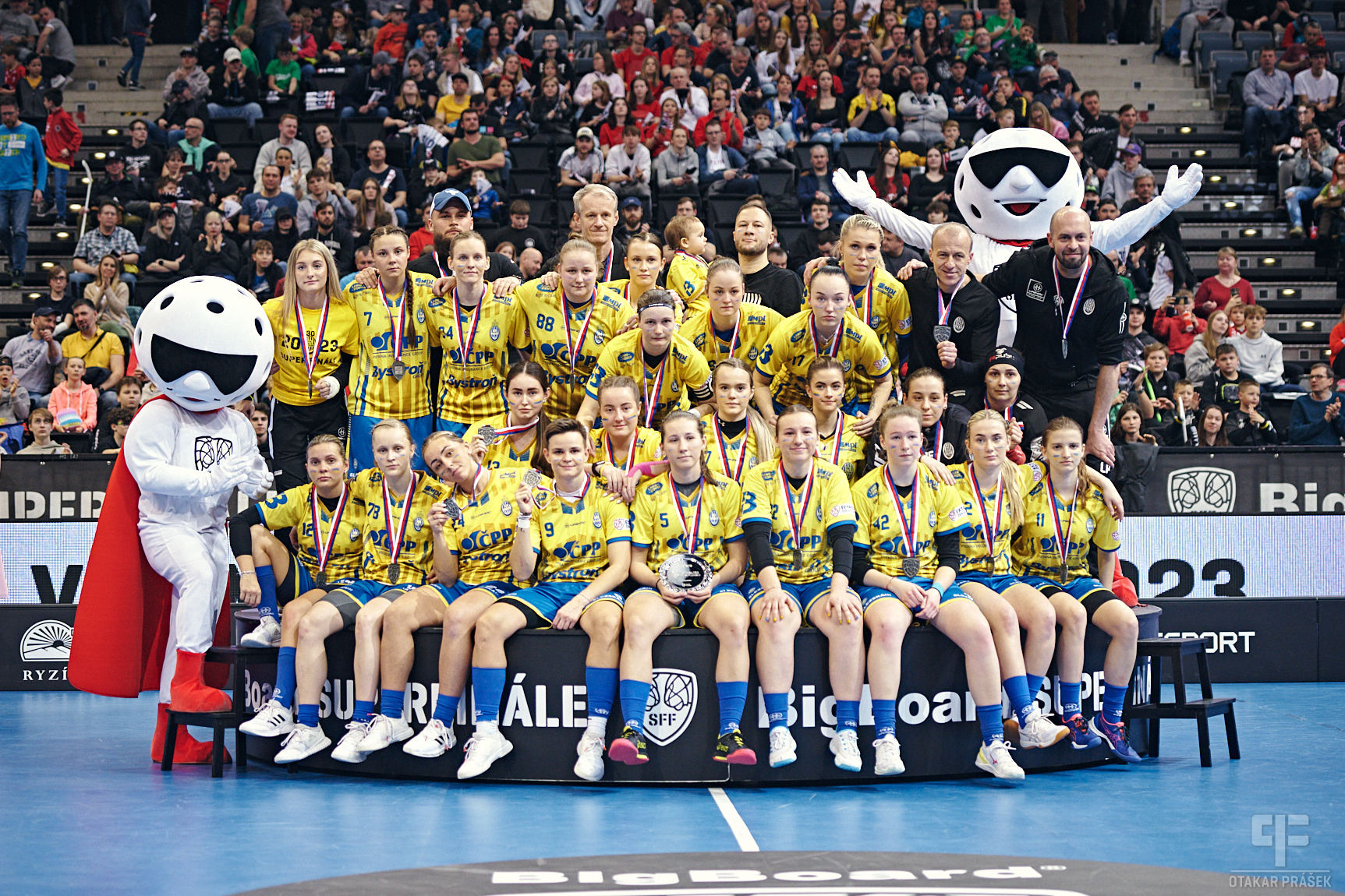 16.04.2023- O2 Aréna Praha - Extraliga Žen - Superfinále 2023